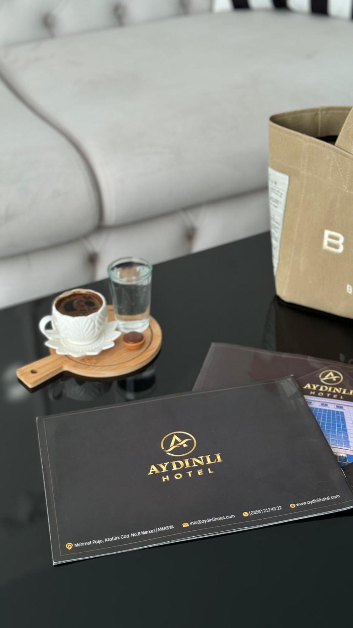 Aydinli Hotel Amasya Exterior photo